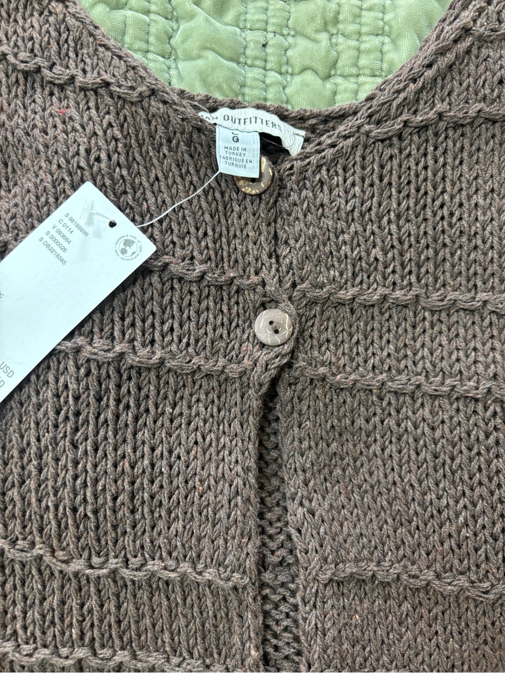 NWT Urban Outfitters boho knit flyaway tank top - Picture 5 of 8